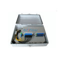 Outdoor Wall Mounted PLC Splitter Fiber Optical Distribution Box